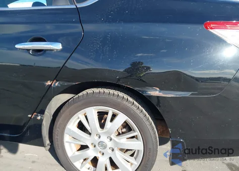 2013 Nissan Sentra Sl from USA, damaged, VIN 3N1AB7AP5DL670979